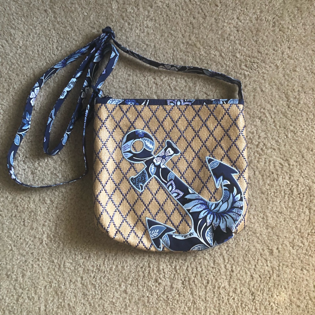 Host Pick!! Vera Bradley Beach Crossbody Bag Tropics Tapestry New!!!